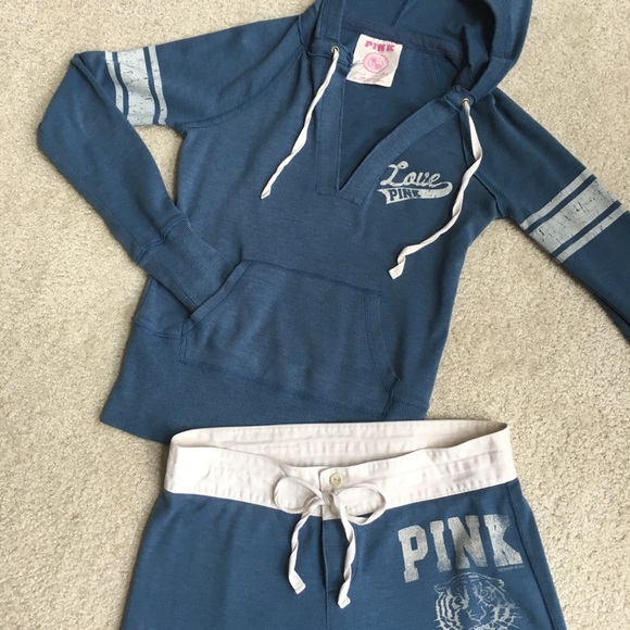 PINK Victoria's Secret Tops - Victoria’s Secret PINK Jogger Outfit | Size: S / M